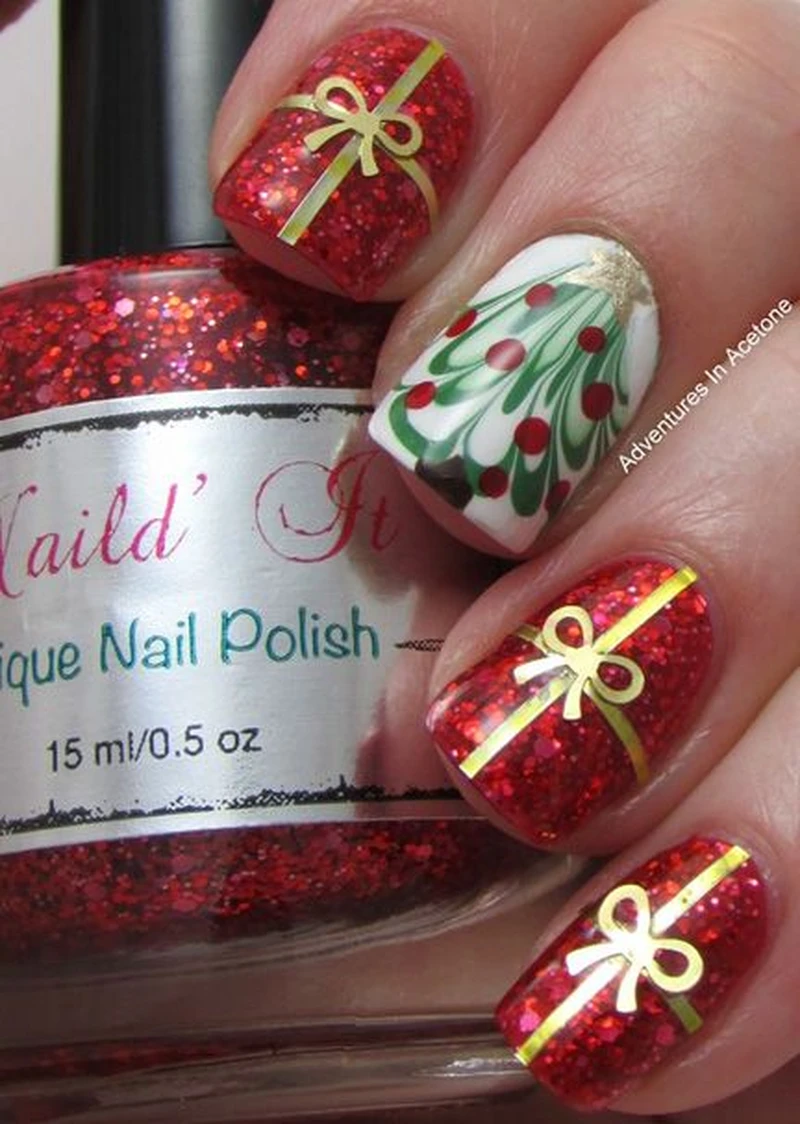 Taki manicure zrobi wrażenie na gościach