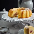 Keto babka jogurtowa ze śliwkami (Paleo, LowCarb, bezmleczna)
