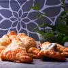 Empanadas z bananami i czekoladą (White sugar free)