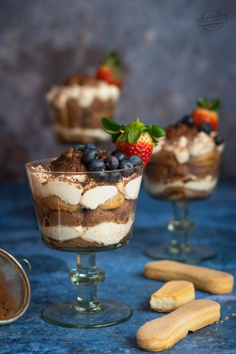 Czekoladowy deser a'la tiramisu