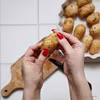 Nacinane ziemniaki Hasselback – i cóż że ze Szwecji?