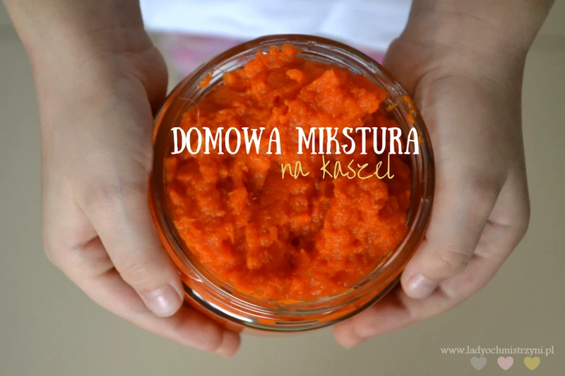 Domowa mikstura na kaszel - działa