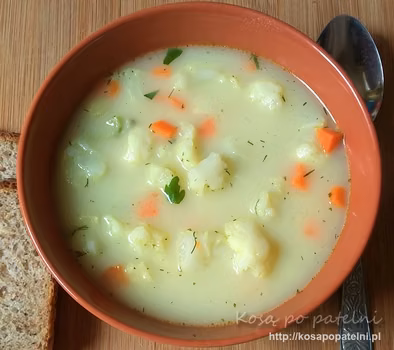 Zupa kalafiorowa