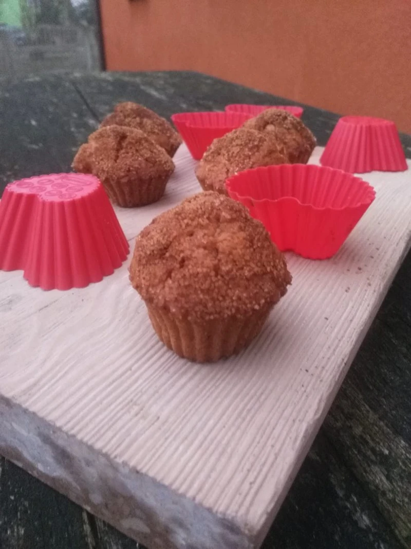 Fit pączki doughnut muffins