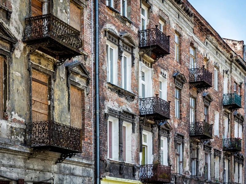 64 zł za m3 mieszkania? Zobacz po ile można było kiedyś kupić nieruchomość