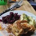 Kurczak w sosie cebulowym