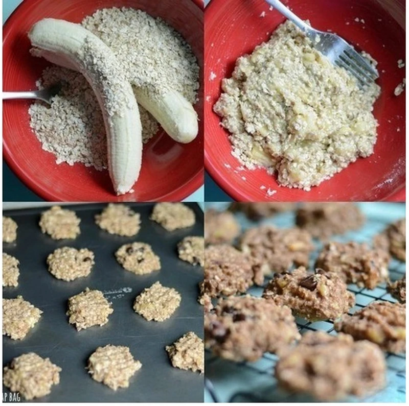 Ciasteczka bananowe :) Pychotka!