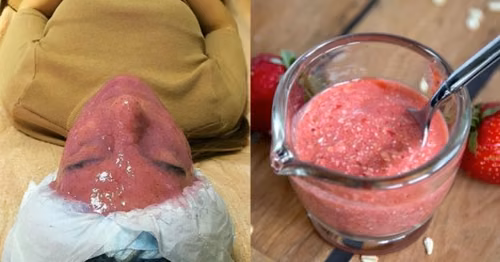 3 niesamowite maseczki odżywiające z truskawkami!