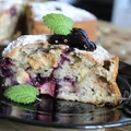 Szybkie ciasto ucierane „na filiżankę” z owocami