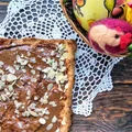 Szybki mazurek z masą kajmakową