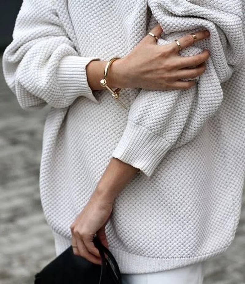 Sweter oversize