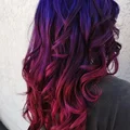 Kolorowe ombre
