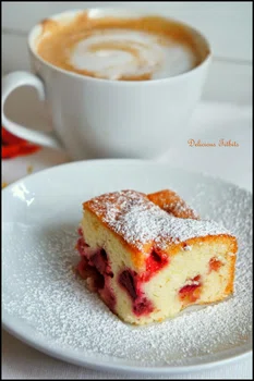 Ciasto z truskawkami