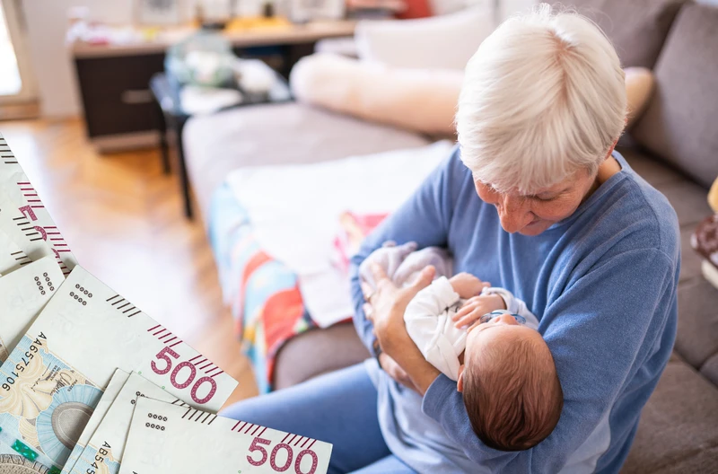 1500 złotych miesięcznie dla rodzin! Padła data pierwszych wypłat Babciowego!