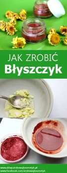 Jak zrobić Karminowy Błyszczyk do Ust