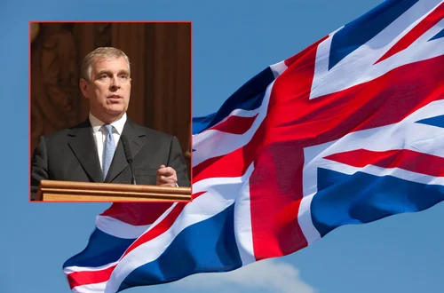 Oficjalnie: Pałac reaguje na skandal! Książę Andrzej bez tytułów!