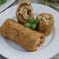 Krokiety z soczewicą i pieczarkami