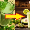 WYPRÓBUJ ODCHUDZAJĄCY KOKTAJL Z KIWI!