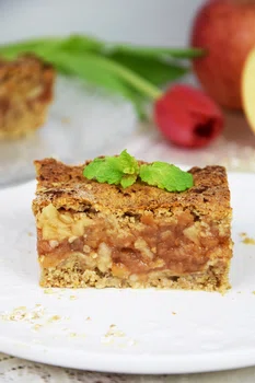 Fit, zdrowa szarlotka!