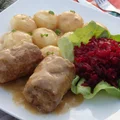 Roladki schabowe z suszonymi morelami