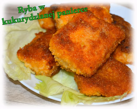 Ryba w kukurydzianej panierce