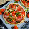 FLATBREAD PIZZA Z PATELNI