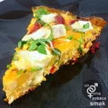 zielona fritatta z chorizo i ziemniakami