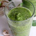 Zielony koktajl - jarmuż,kiwi, jabłko
