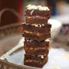 Brownie czekoladowo-pomarańczowe