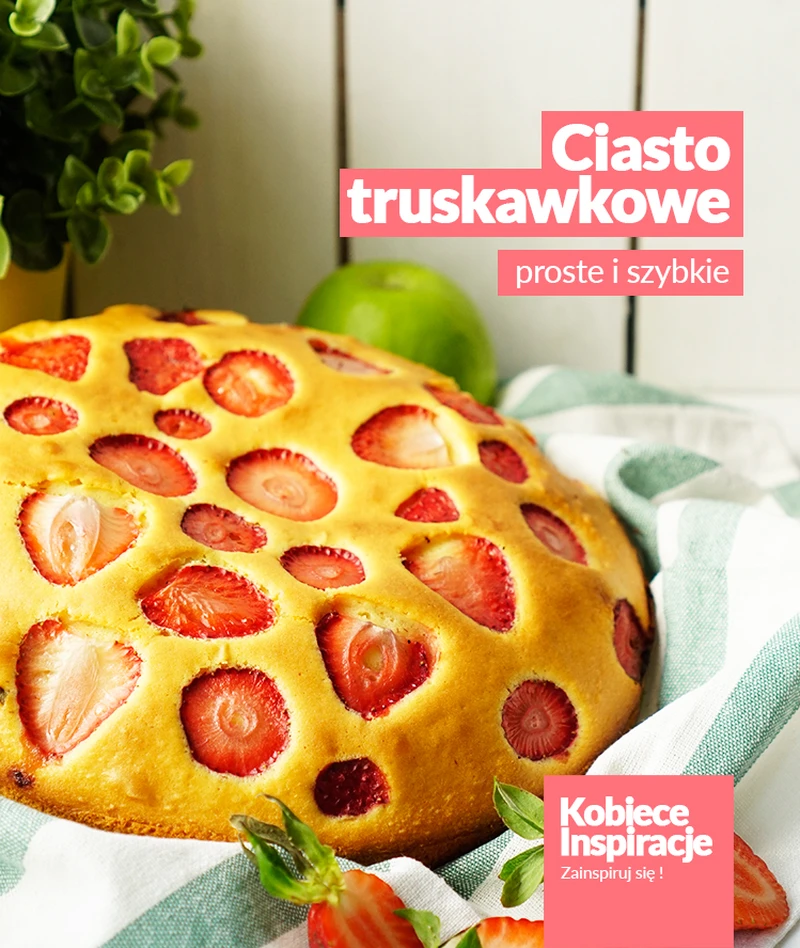 Ciasto takie szybkie, że hej.