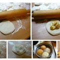 Pączki z jabłkami - przepis
