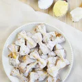 Bezglutenowe, pieczone faworki (5 składników)