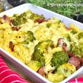 ZAPIEKANKA MAKARONOWA Z BROKUŁEM