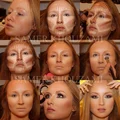 Modelowanie twarzy - krok po kroku