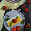 Jogurtowy sernik na zimno z mango