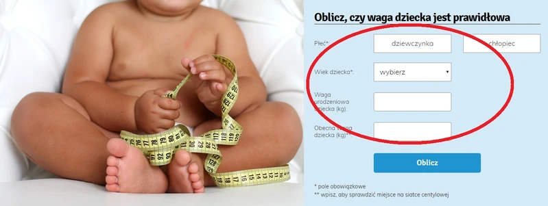 Jak sprawdzić, czy Twoje dziecko waży prawidłowo? To proste!