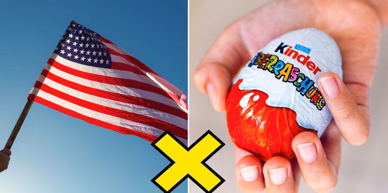 Dlaczego w USA zakazano Kinder Niespodzianki? Powinniśmy wziąć z nich przykład?