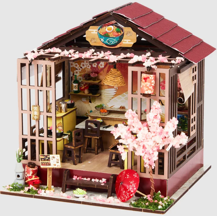 Zdjęcie Zrób to sam: urocze domki - miniaturki z Action za 44,95 zł! Kreatywna dekoracja z LED, która oczaruje każdego #3