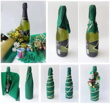 Jak zapakować wino/szampana