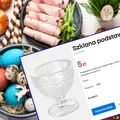 Te szklane podstawki na nóżce za 5 zł z Pepco zrobią szał na Wielkanocnym stole! Praktyczne, a goście nie oderwą wzroku