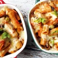 Rigatoni al forno – zapiekanka po włosku