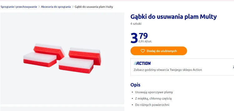 Zdjęcie Ten produkt z Action kosztuje mniej niż złotówkę i działa cuda! Genialny sposób na czystość bez wysiłku! #1