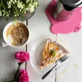 Tarta z brzoskwiniami