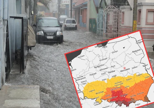 Czerwony alert IMGW: gwałtowne burze i podtopienia! Nadchodzi ekstremalne załamanie pogody