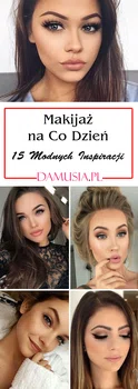 Makijaż na Co Dzień: 15 Inspiracji na Delikatny Codzienny Makijaż
