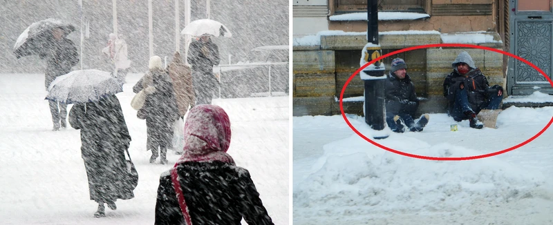 Nadchodzą większe MROZY. MSWiA apeluje o pomoc bezdomnym