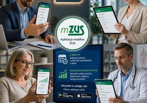 ZUS rozwija mobilne usługi: rośnie popularność mZUS i plany na 2027 rok