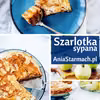 Sypana szarlotka Ani Starmach