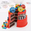 Torcik z m&m's
