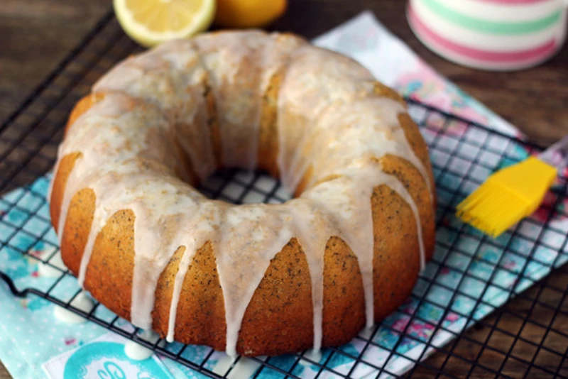 Babka cytrynowa z makiem…
